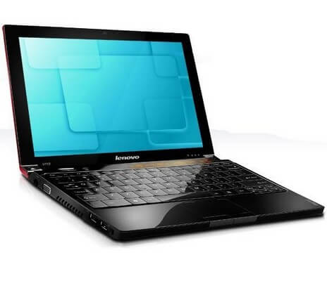 Апгрейд ноутбука Lenovo IdeaPad U110